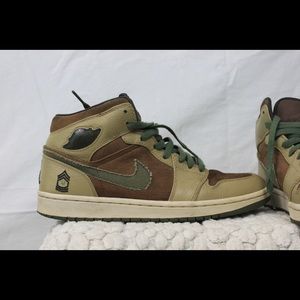Jordan 1’s “armed forces”